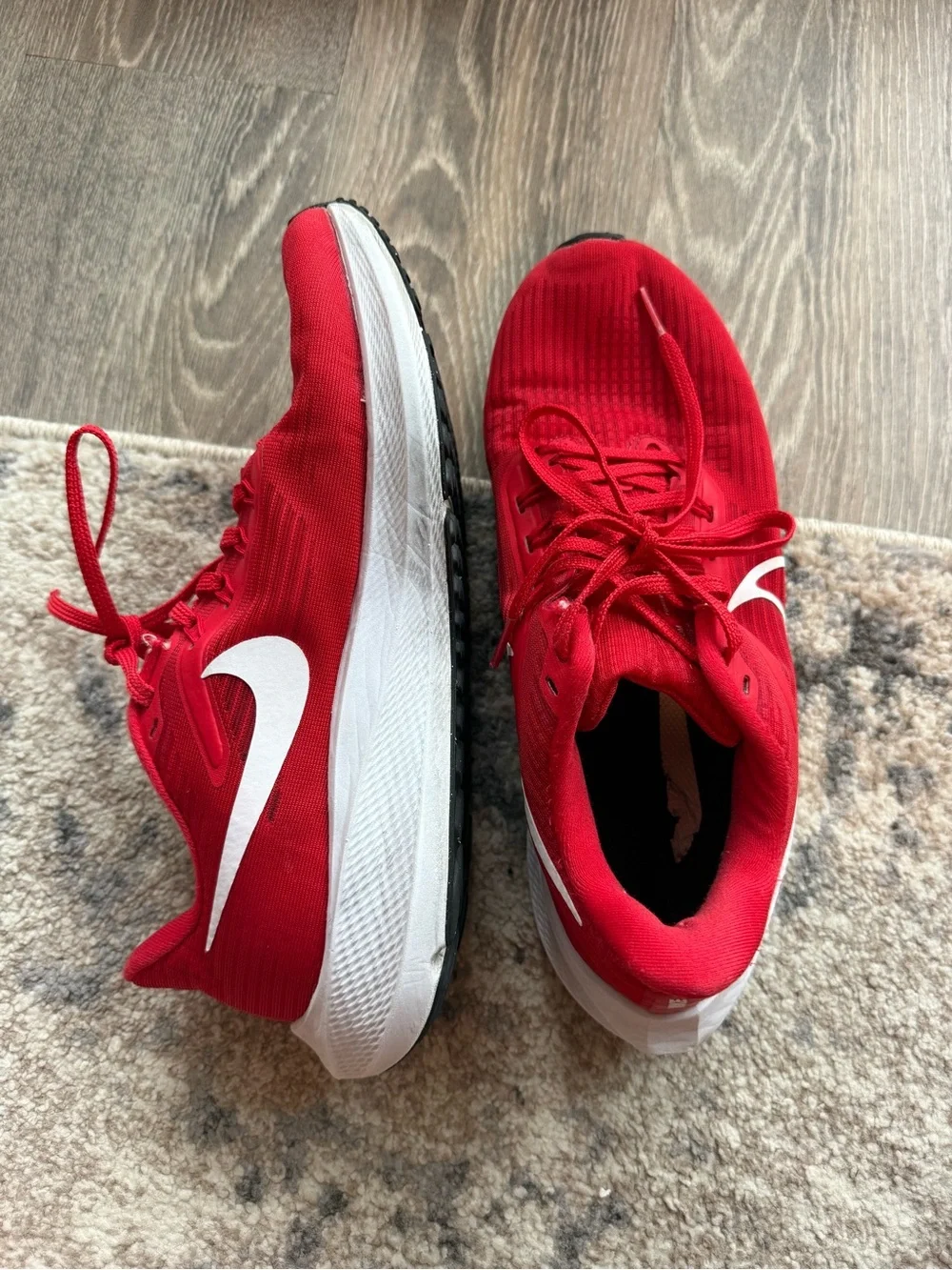 Nike Red Sneakers